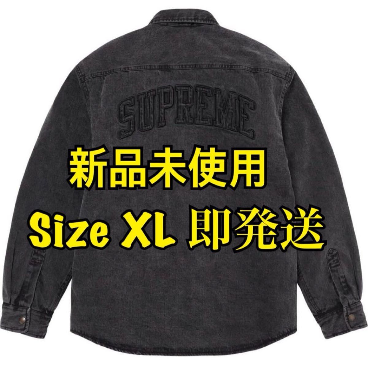 Supreme Faux Shearling Lined Work Shirt Supreme Faux Shearling Lined Work Shirt
