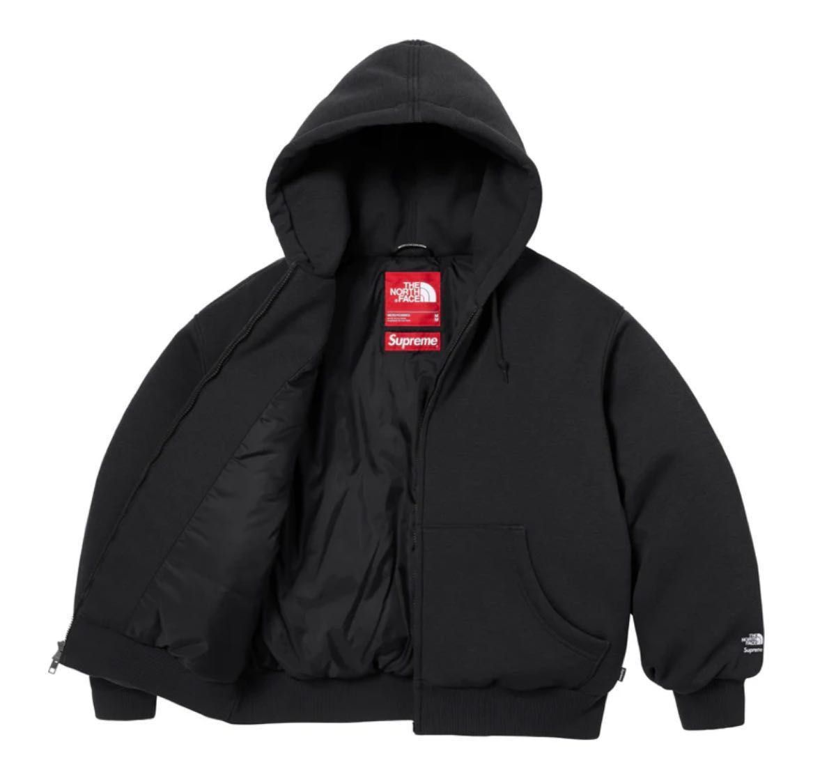 Supreme x The North Face Down Filled Zip Up Hooded Supreme x The North Face Down Filled Zip Up Hooded
