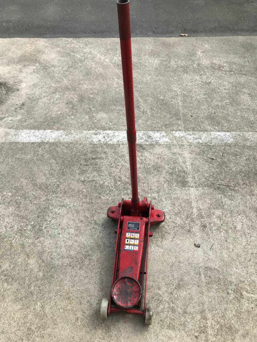 引取限定】【中古品】snap-on 油圧ジャッキ SMJ020 引取限定】【中古品】snap-on 油圧ジャッキ SMJ020