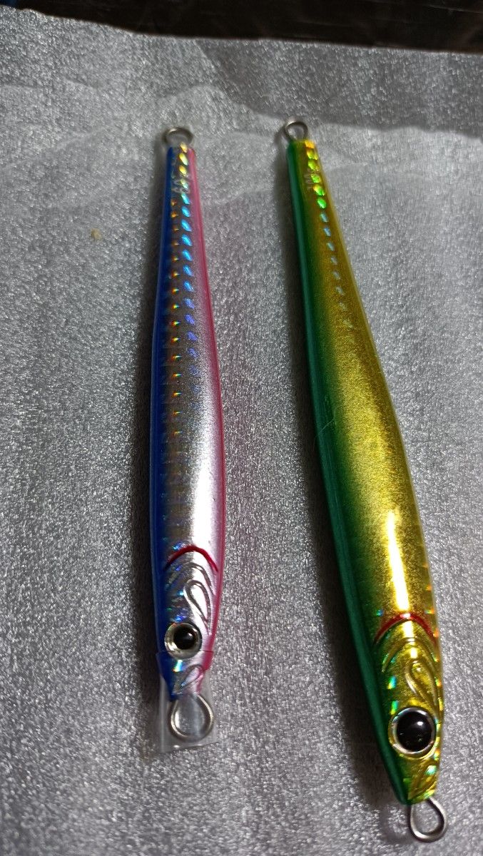 ダイワ tgベイトスリム 60g 廃盤 4本セット ダイワtgベイトスリム 60g 廃盤4本セット