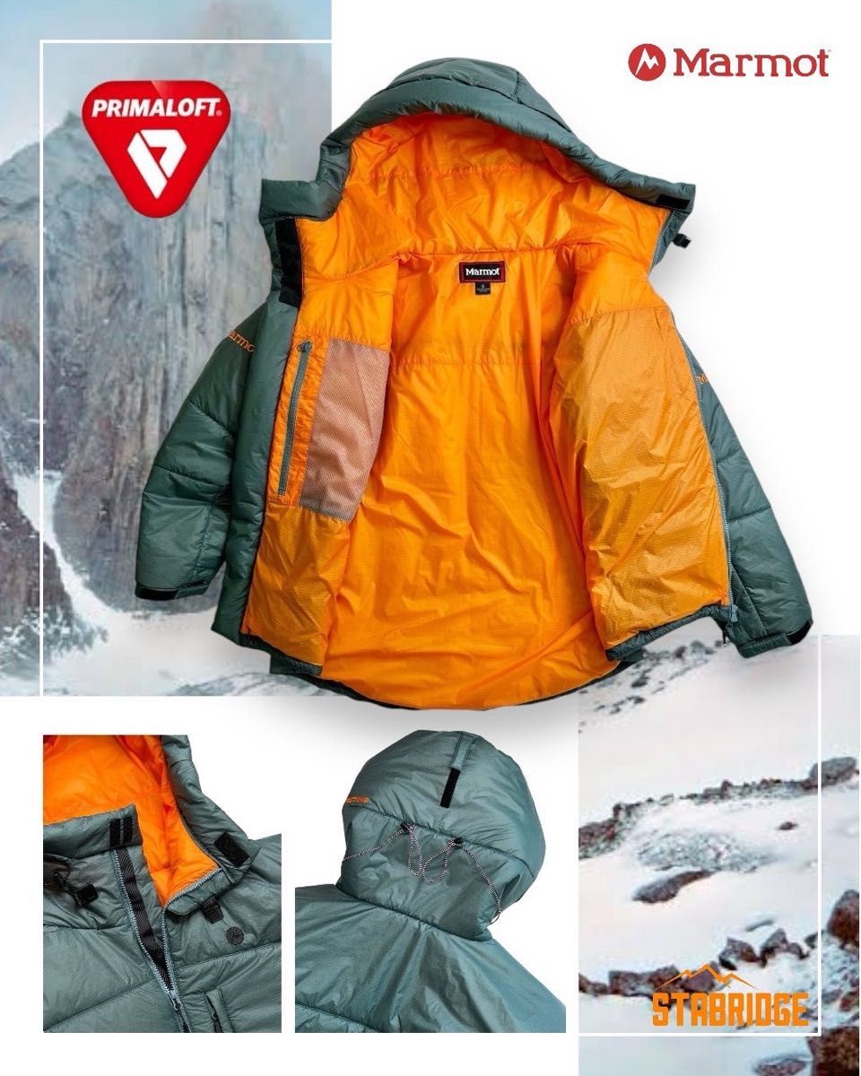 XL】STABRIDGE × Marmot APT PRIMALOFT BELAY PARKA the XL】STABRIDGE × Marmot APT PRIMALOFT BELAY PARKA the
