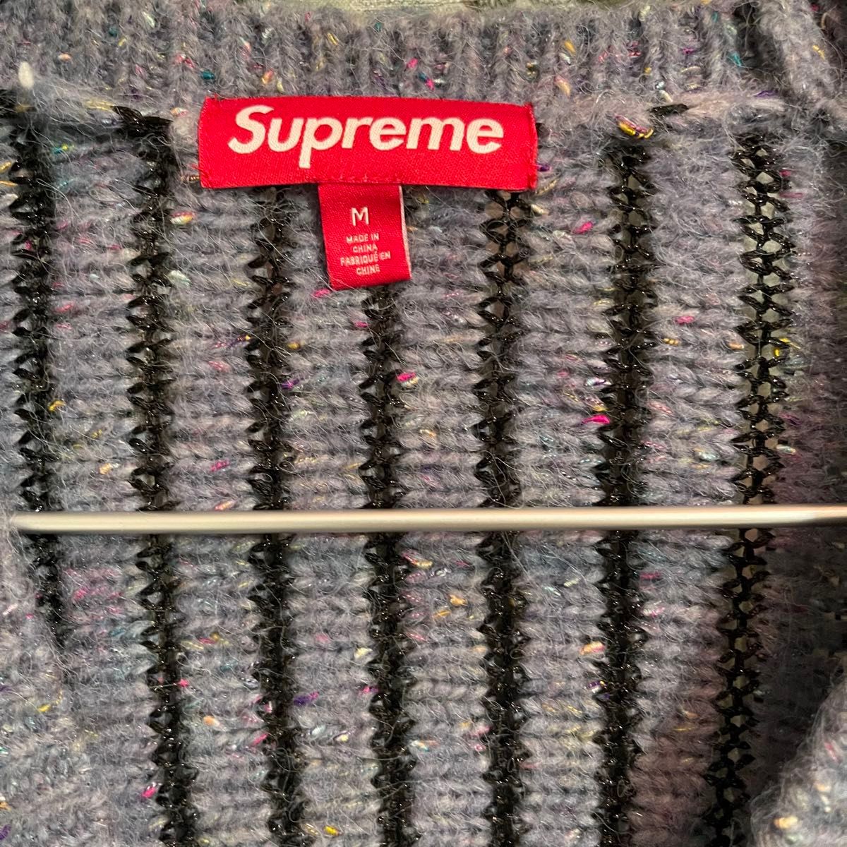 サイズM】SUPREME シュプリーム CONFETTI CARDIGAN|Yahoo サイズM】SUPREME シュプリーム CONFETTI CARDIGAN|Yahoo