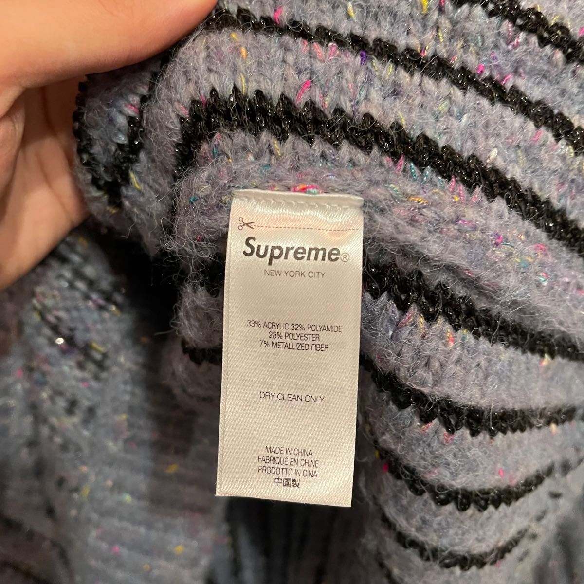 サイズM】SUPREME シュプリーム CONFETTI CARDIGAN|Yahoo サイズM】SUPREME シュプリーム CONFETTI CARDIGAN|Yahoo