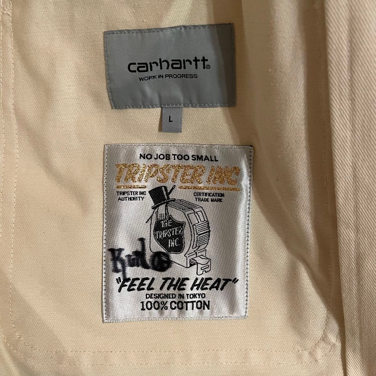 サイン入り】CARHARTT 野村訓市 BLAZER & CHINO PANT|Yahoo サイン入り】CARHARTT 野村訓市 BLAZER & CHINO PANT|Yahoo