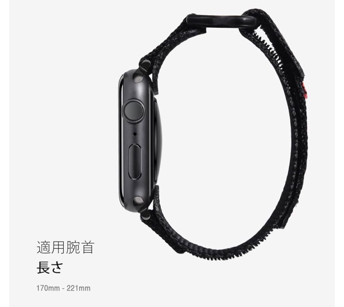 Nereides コンパチブル Apple Watch バンド