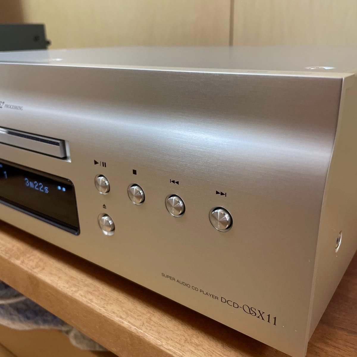 DENON【DCD-SX11 SACD/CDプレーヤー】新品同様 2024年製 保証 DENON【DCD-SX11 SACD/CDプレーヤー】新品同様 2024年製 保証