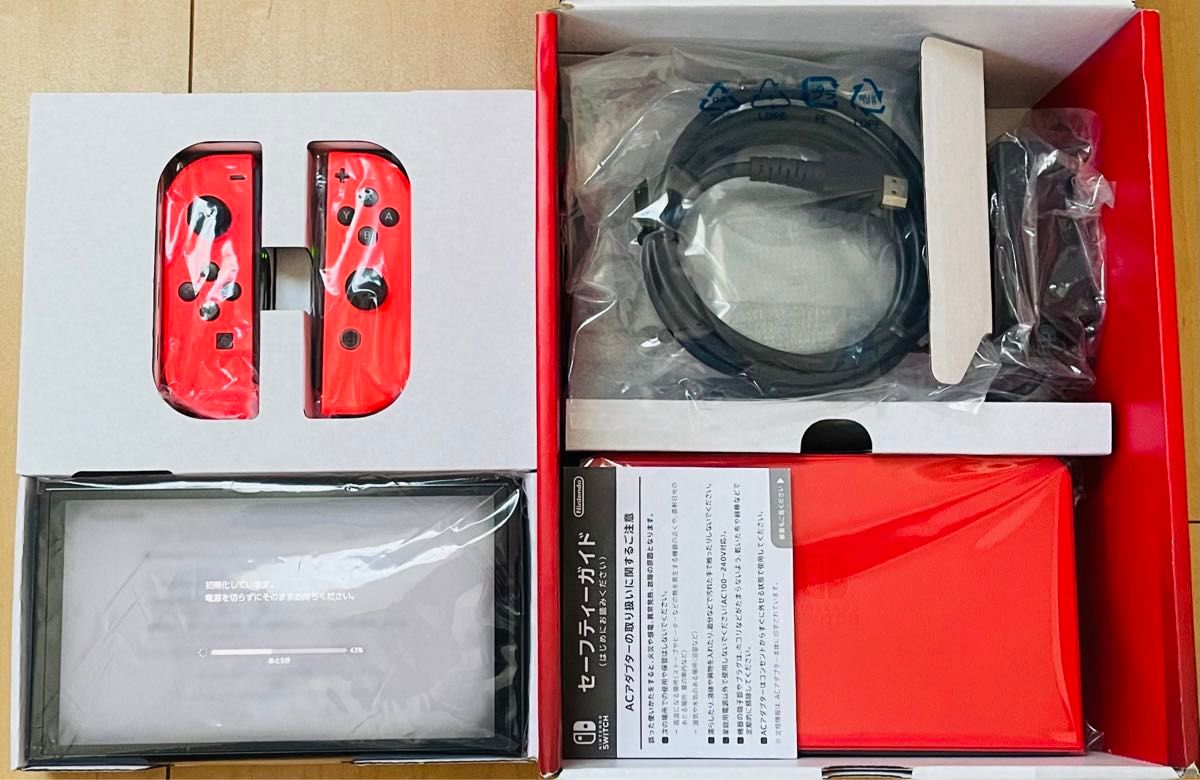Nintendo Switch ニンテンドースイッチ 本体 新型 有機ELモデル Nintendo Switch ニンテンドースイッチ 本体 新型 有機ELモデル
