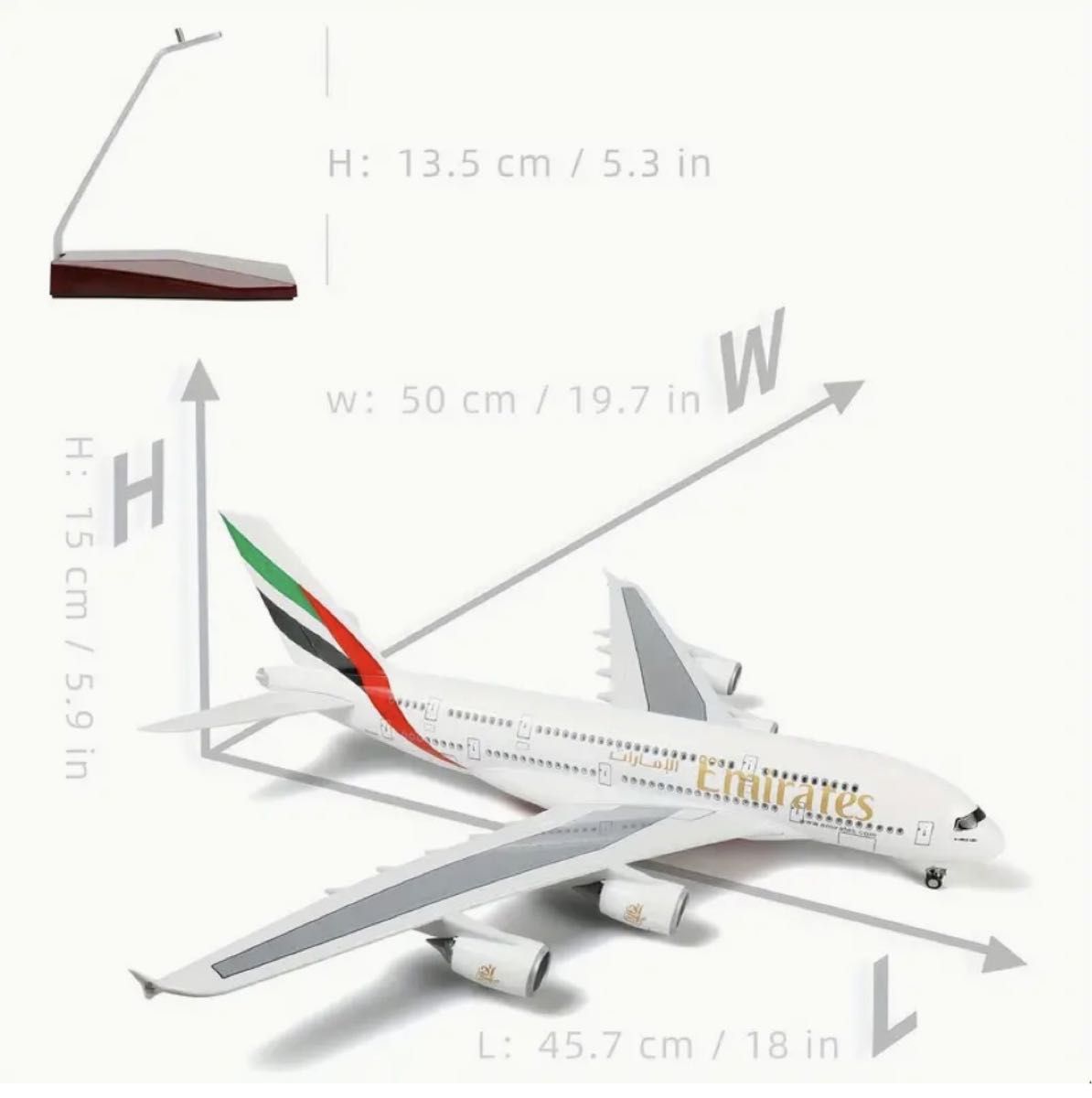 40%off】エミレーツ航空 エアバス A380 1/160スケールモデル 40%off】エミレーツ航空 エアバス A380 1/160スケールモデル