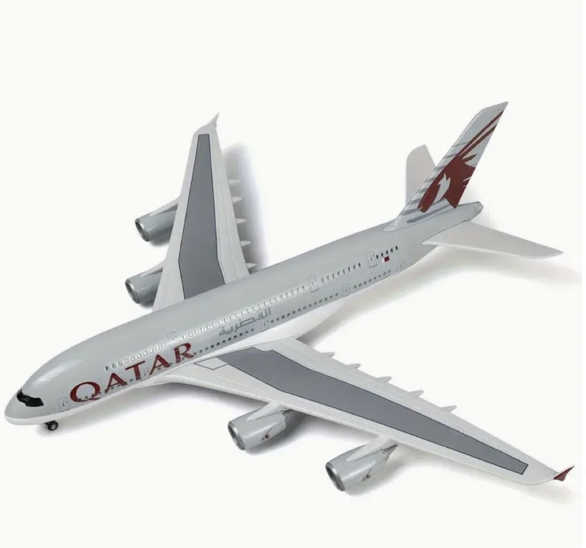 最安値】1/160スケール エアバス380 A380 カタール航空 Qatar 最安値】1/160スケール エアバス380 A380 カタール航空 Qatar