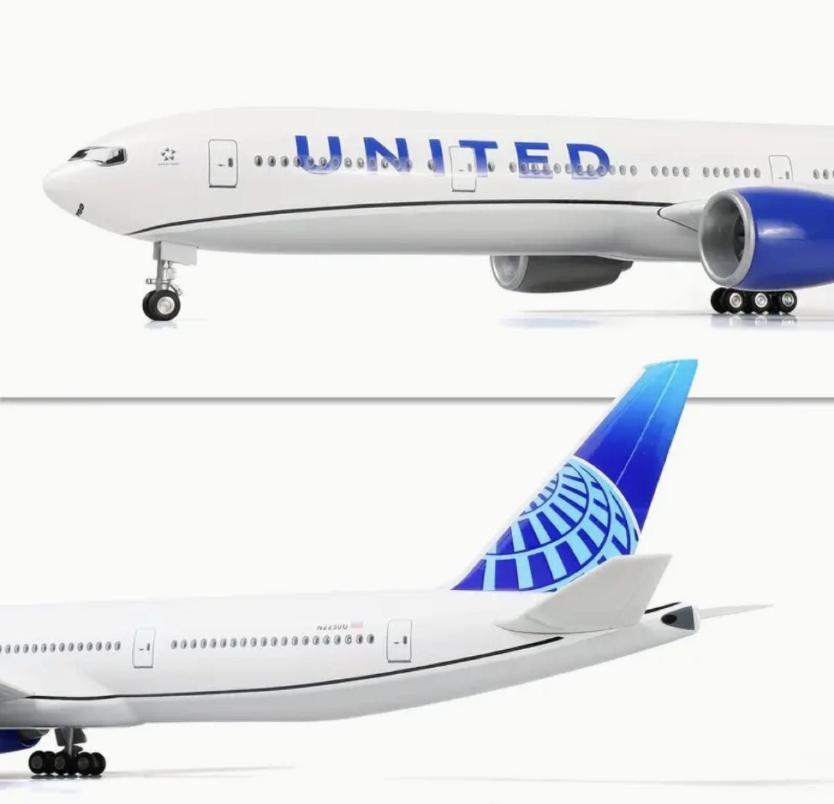 残り1点】ユナイテッド航空 ボーイング777 Boeing777 1/150 残り1点】ユナイテッド航空 ボーイング777 Boeing777 1/150