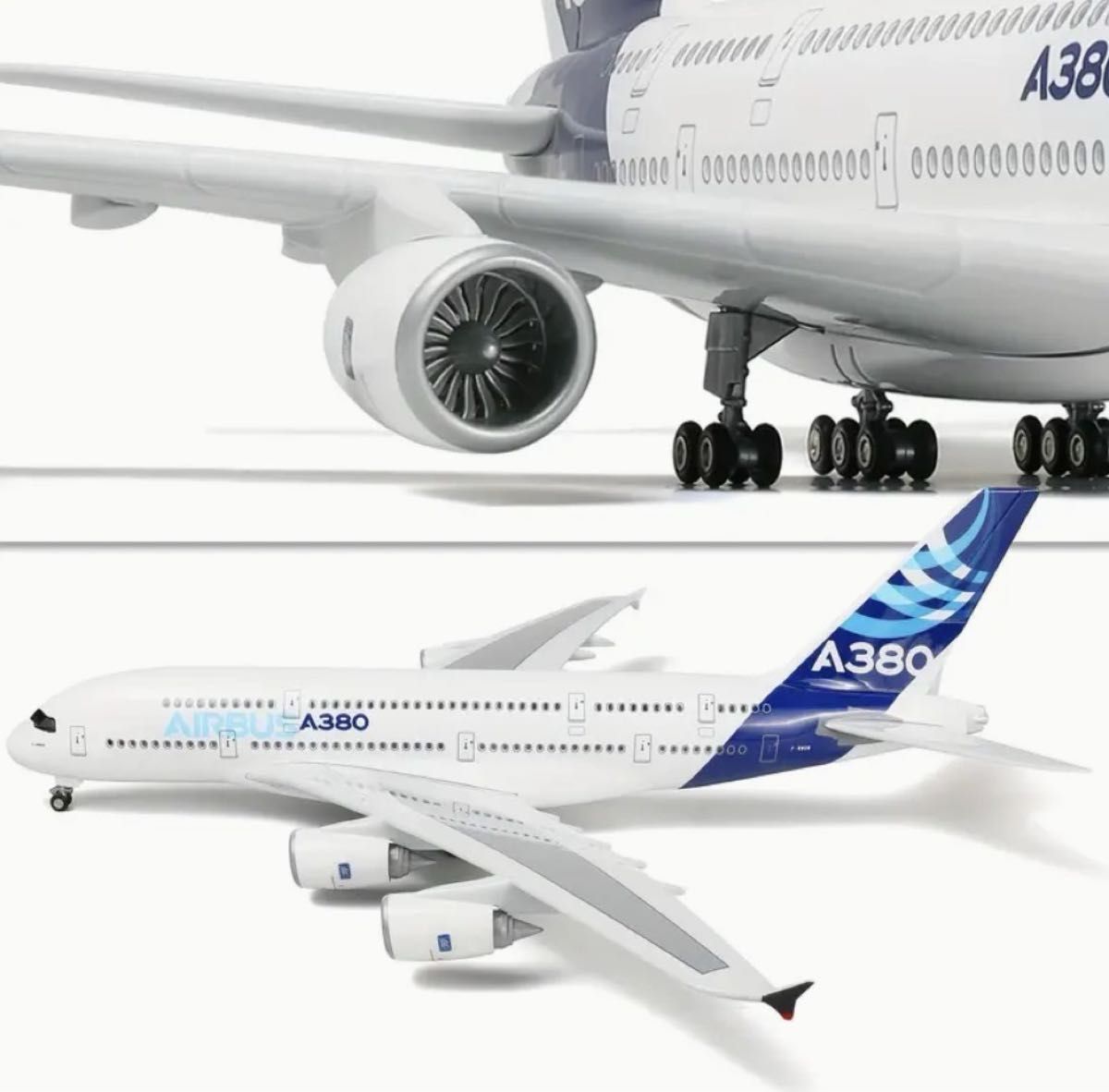 1/160スケール A380 Airbus380 エアバス380 模型 スタンド付き 1/160スケール A380 Airbus380 エアバス380 模型 スタンド付き