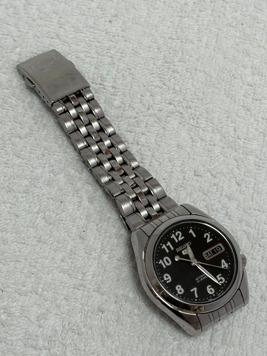 SEIKO セイコー 5 自動巻き【7S26-01V0】デイデイト スケルトン SEIKO セイコー 5 自動巻き【7S26-01V0】デイデイト スケルトン