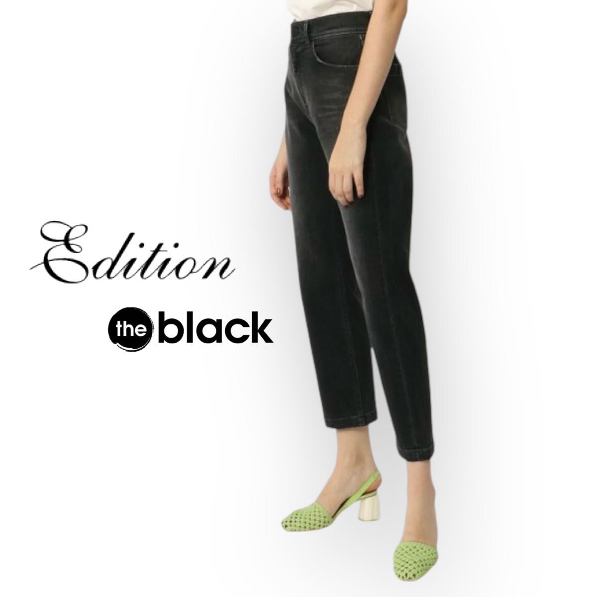 【新品未使用】【別注】Edition × the black FIREデニム
