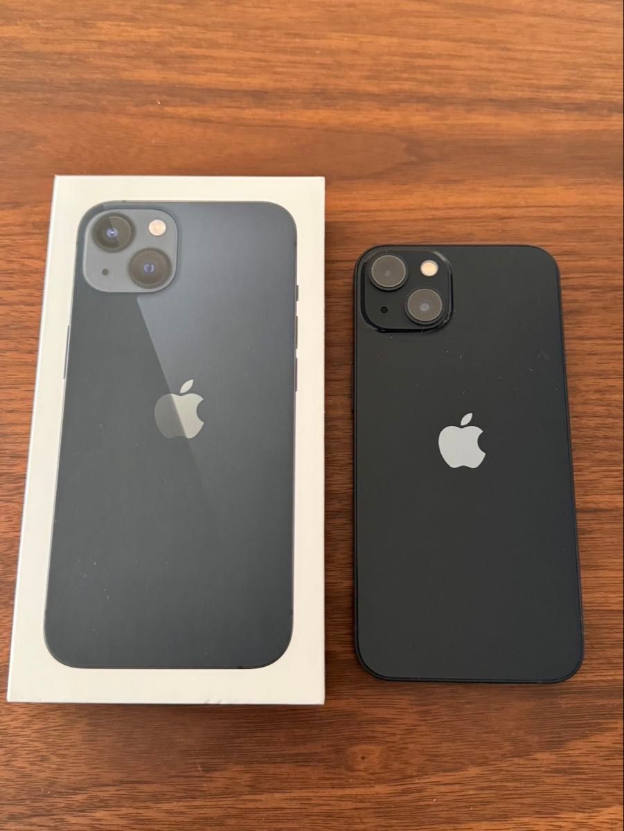 iPhone 13 SIMフリーミッドナイト256GBバッテリー84% Apple