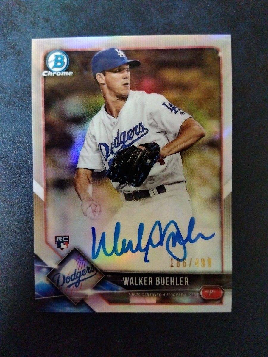 Buehler 直書きサインカード ルーキー (Topps 2022 bowman Buehler 直書きサインカード ルーキー (Topps 2022 bowman