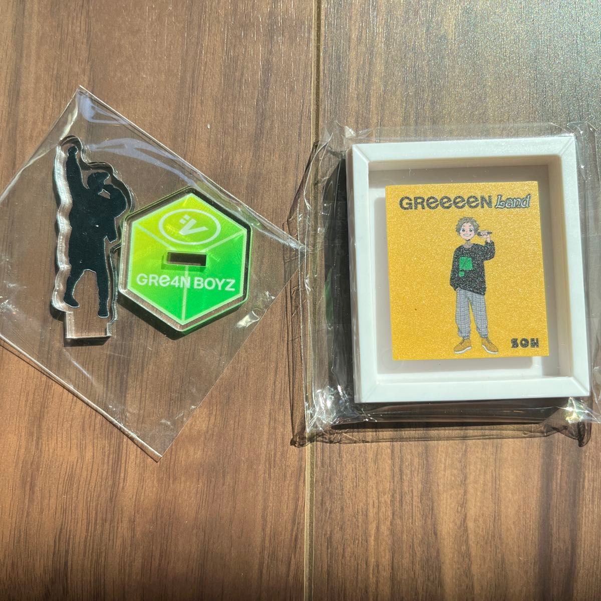 GRe4N BOYZ LIVE TOUR 2024 “The CUBE” ガチャ SOH GReeeeN Land GRe4N BOYZ LIVE TOUR 2024 “The CUBE” ガチャ SOH GReeeeN Land