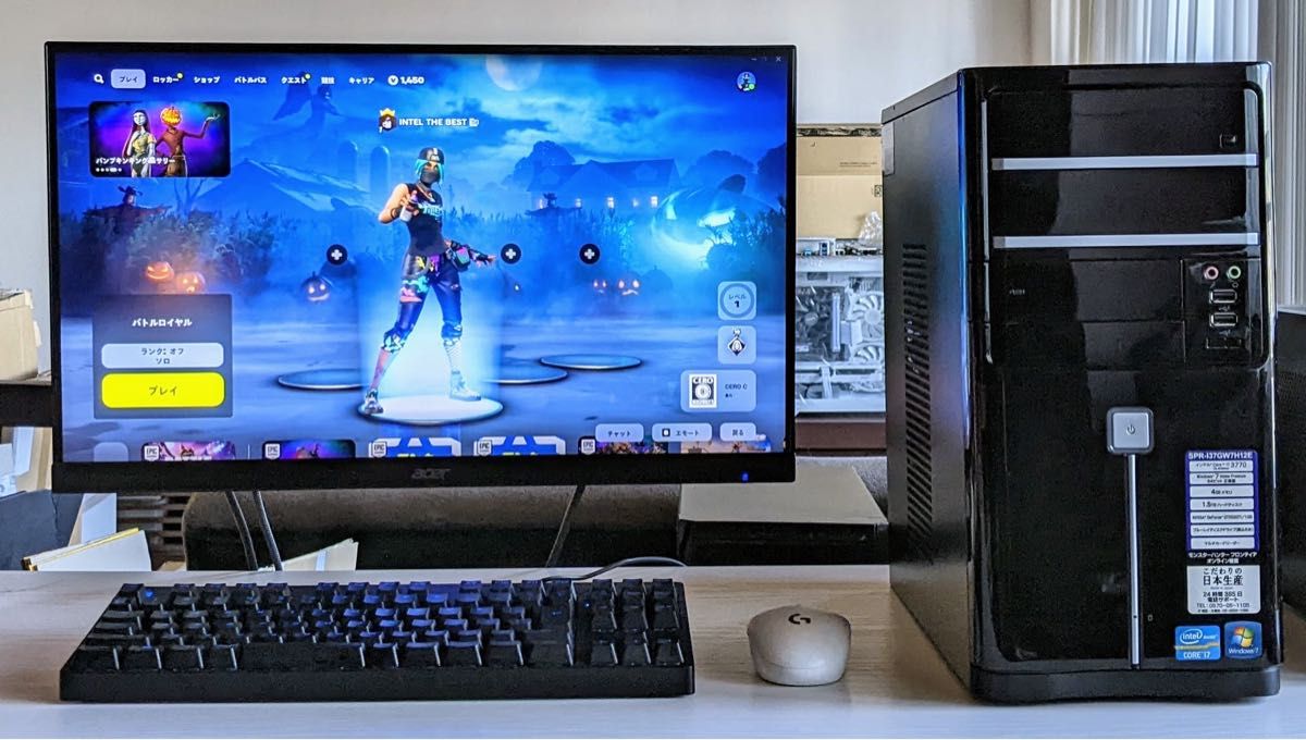 高コスパゲーミングPC Fortnite 144FPS Wi-Fi 新品SSD|Yahoo 高コスパゲーミングPC Fortnite 144FPS Wi-Fi 新品SSD|Yahoo