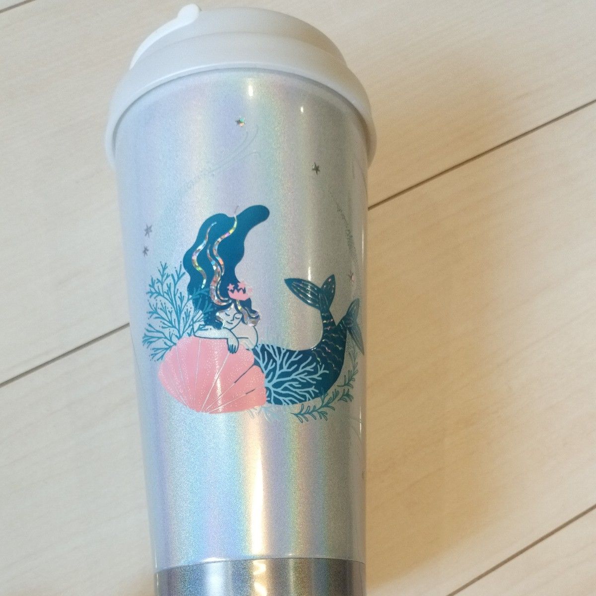 新品未使用 スタバアニバーサリー ToGoタンブラー 人魚 新品未使用 スタバアニバーサリー ToGoタンブラー 人魚