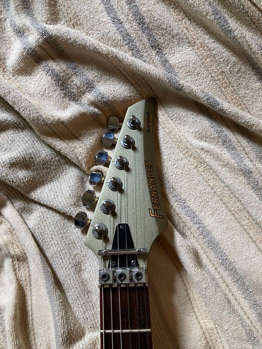 FERNANDES FGZ-650S sustainer サスティナー フェルナンデス FERNANDES FGZ-650S sustainer サスティナー フェルナンデス