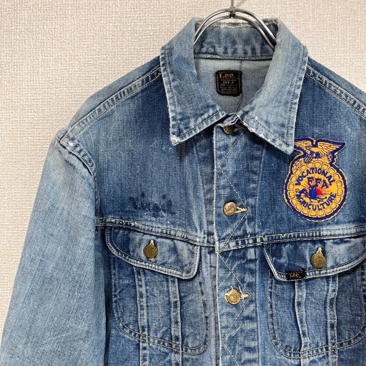 Lee x 東洋エンターINDEGO DENIM 藍染60's Lee複刻モデル Lee x 東洋エンターINDEGO DENIM 藍染60's Lee複刻モデル