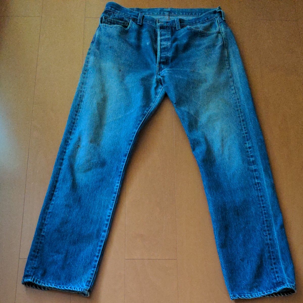 80s リーバイス 501 脇割 黒カン USA製 ボタン裏558 w84cm 80s リーバイス 501 脇割 黒カン USA製 ボタン裏558 w84cm