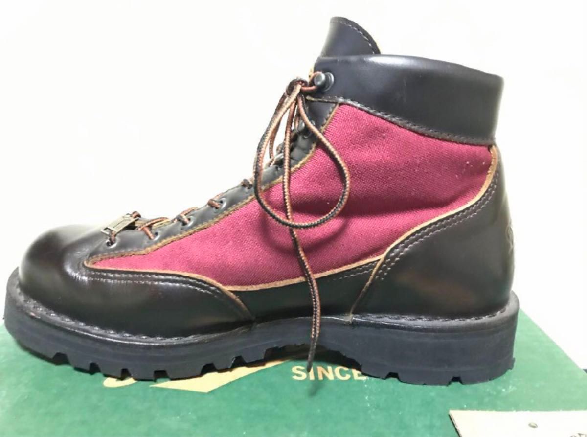 DANNER LIGHT Ⅲ D BROWN/BURGUNDY US8 5廃番モデルダナーライト DANNER LIGHT Ⅲ D BROWN/BURGUNDY US8 5廃番モデルダナーライト