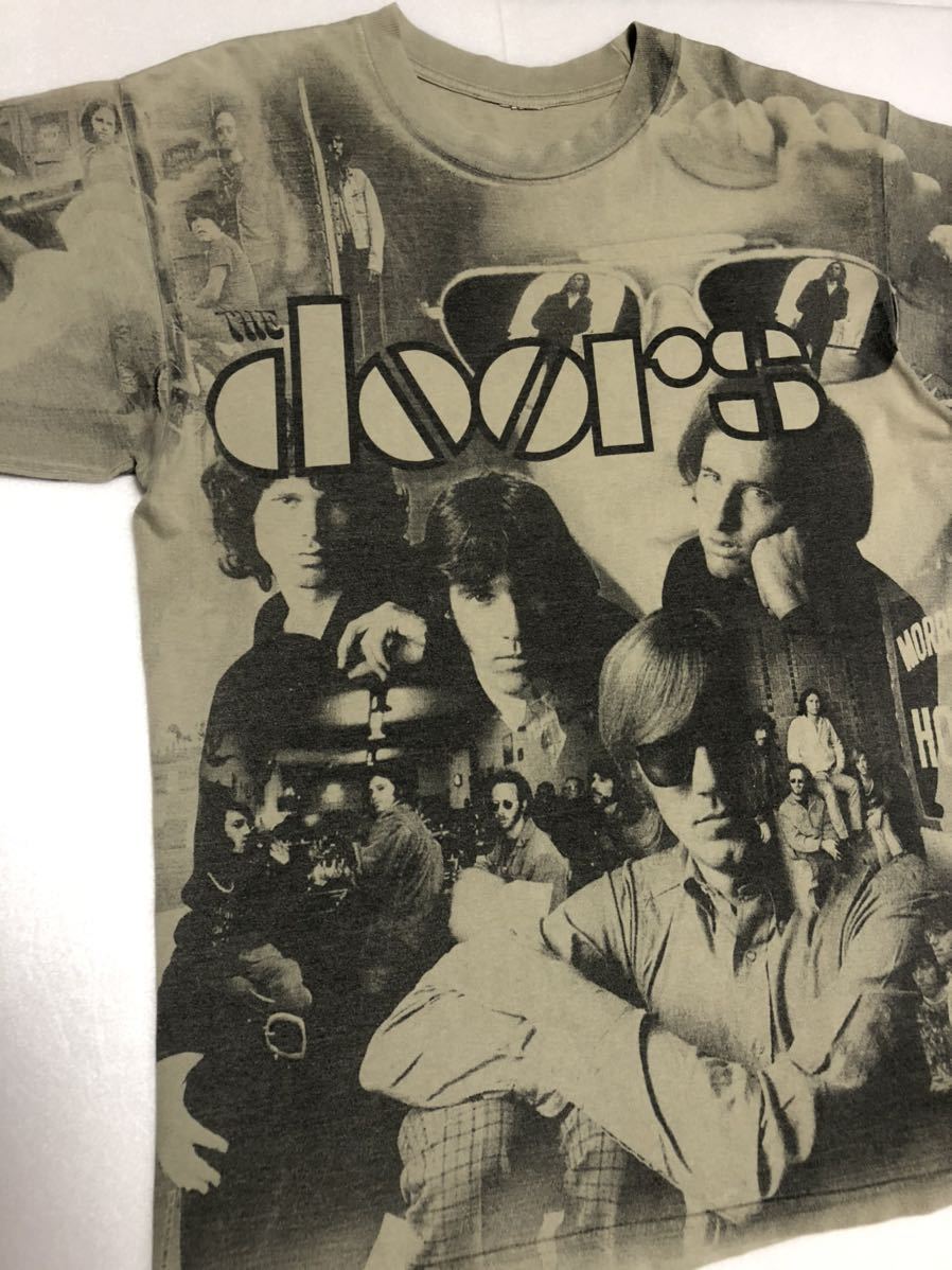 エクスプロ The Doors バンドT 90's コピーライト入り バックプリント