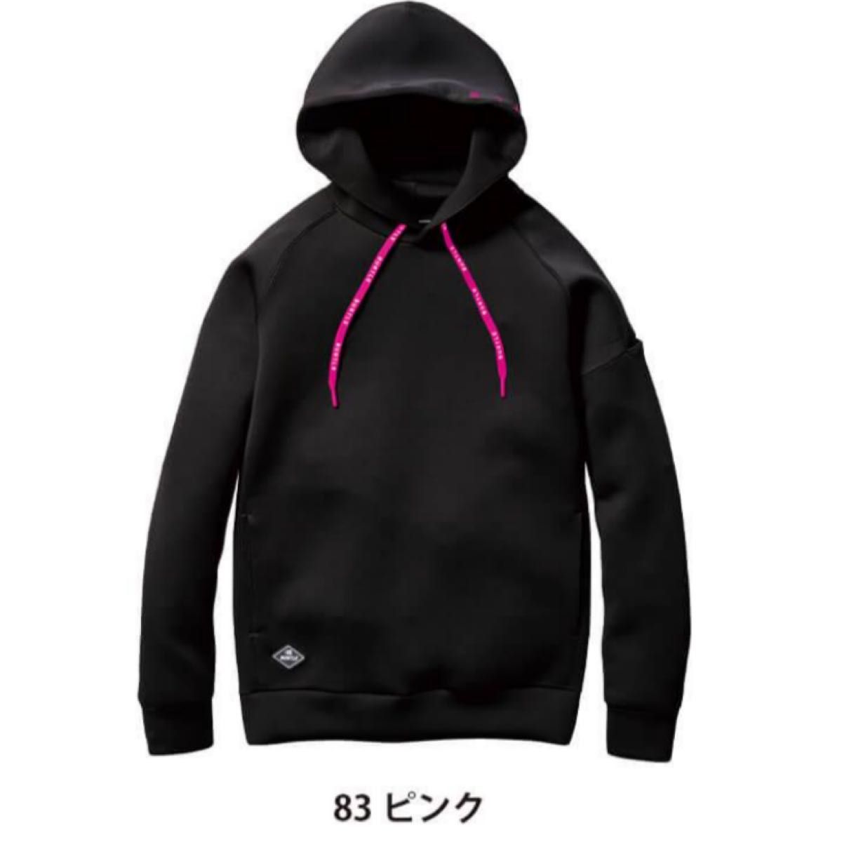 新品 BURTLE ピンク パーカーL 4045 バートル 最新限定モデル4095 83 ピンクXLエアーテックフーディ