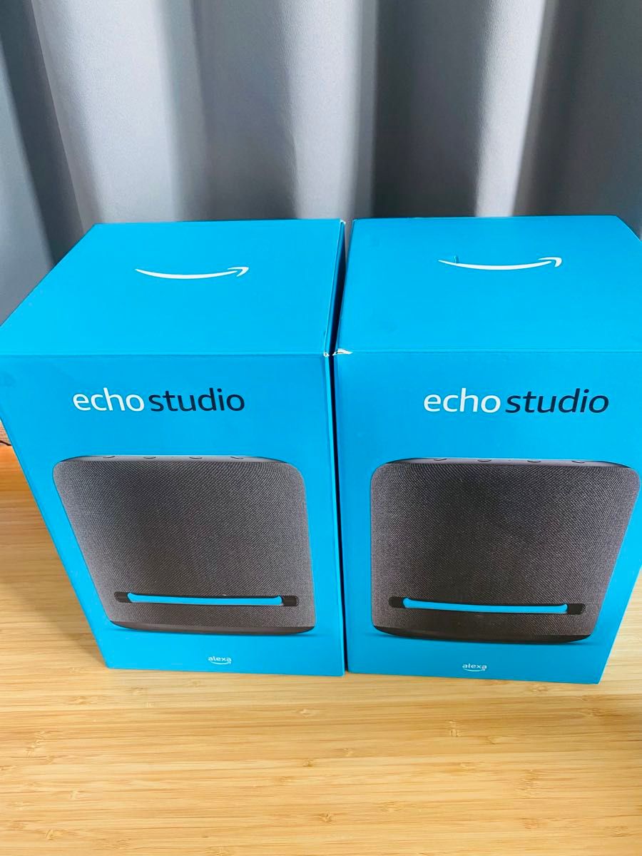 激安 alexa Amazon Echo Studio エコースタジオ 2つセット 激安 alexa Amazon Echo Studio エコースタジオ 2つセット