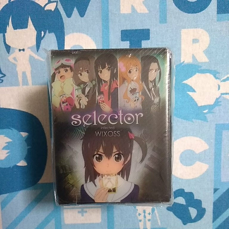 みんなのくじ Selector セレクター Ｄ賞 AMU-MKJ152D selector infected WIXOSS カードホルダー 未開封新品 カード付き カード入れ_画像1