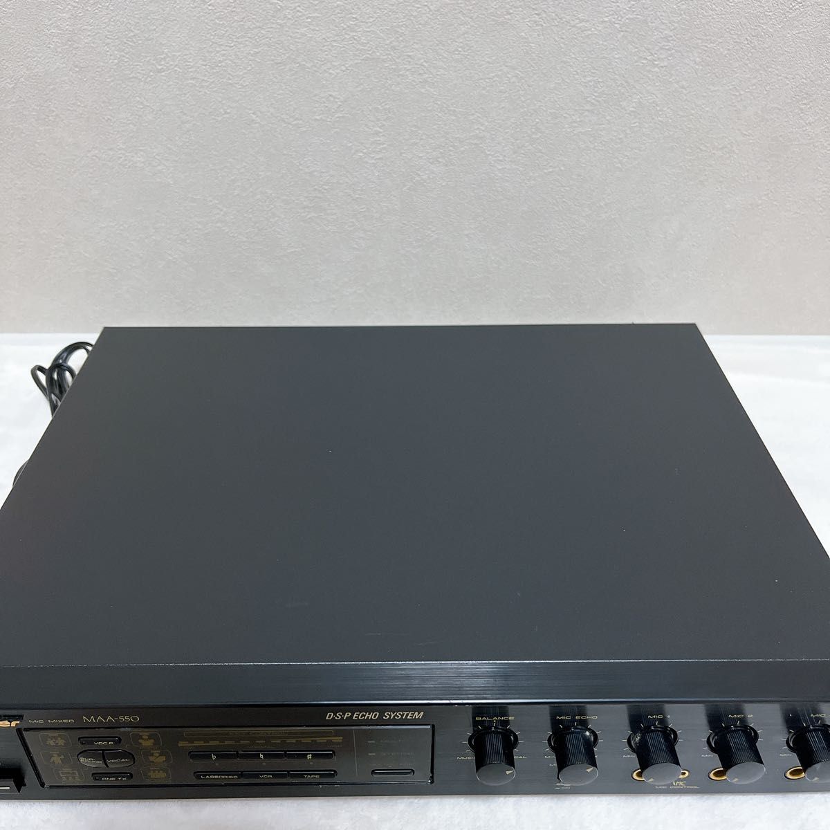 動作品】PIONEER パイオニア MAA-550 マイク ミキサー｜Yahoo