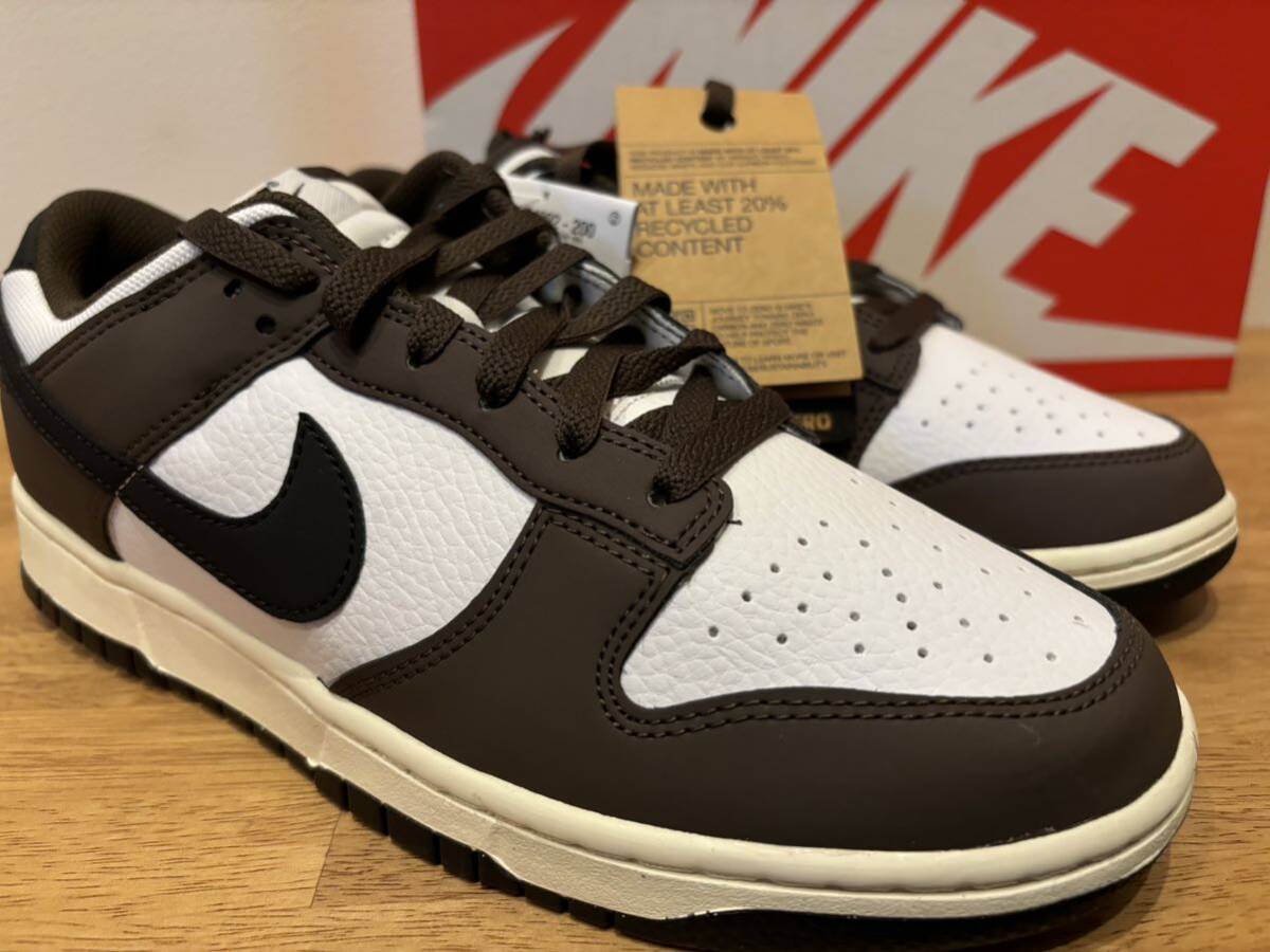 【大人気】★ナイキ★DUNK LOW カカオワオ 早い者勝ち!! 定価以下即決27cm NIKE DUNK LOW Next Nature Cacao Wowナイキ