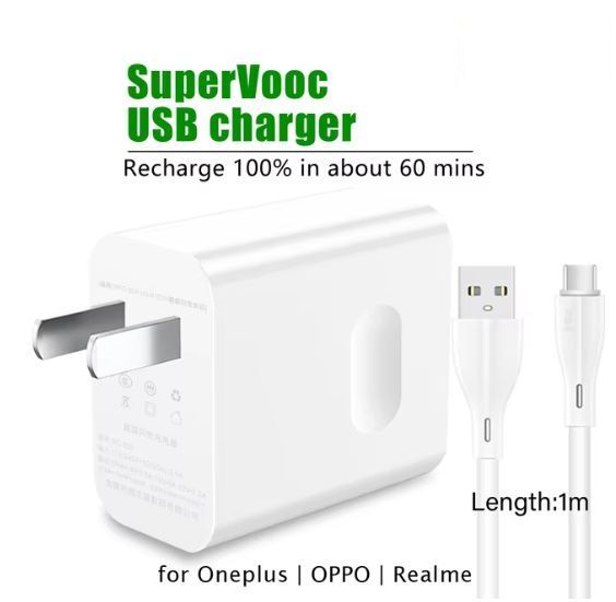 OPPO SUPERVOOC 80W 急速充電アダプター 神ジューデンケーブル付 OPPO SUPERVOOC 80W 急速充電アダプター 神ジューデンケーブル付