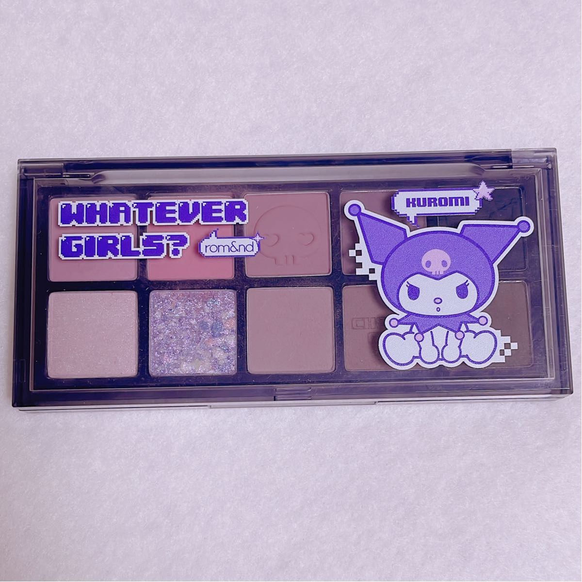美品】ロムアンド クロミ サンリオ アイシャドウ|Yahoo!フリマ 美品】ロムアンド クロミ サンリオ アイシャドウ|Yahoo!フリマ