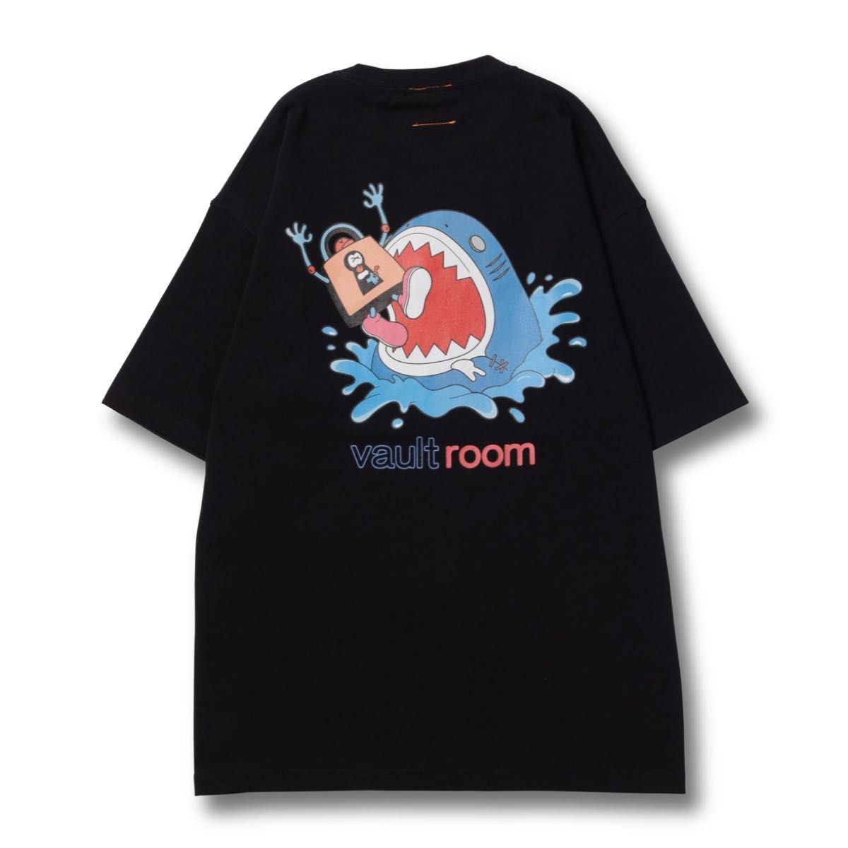 vaultroom SHARK TEE (Lサイズ) がうる・ぐら ボルトルーム グラ vaultroom SHARK TEE (Lサイズ) がうる・ぐら ボルトルーム グラ