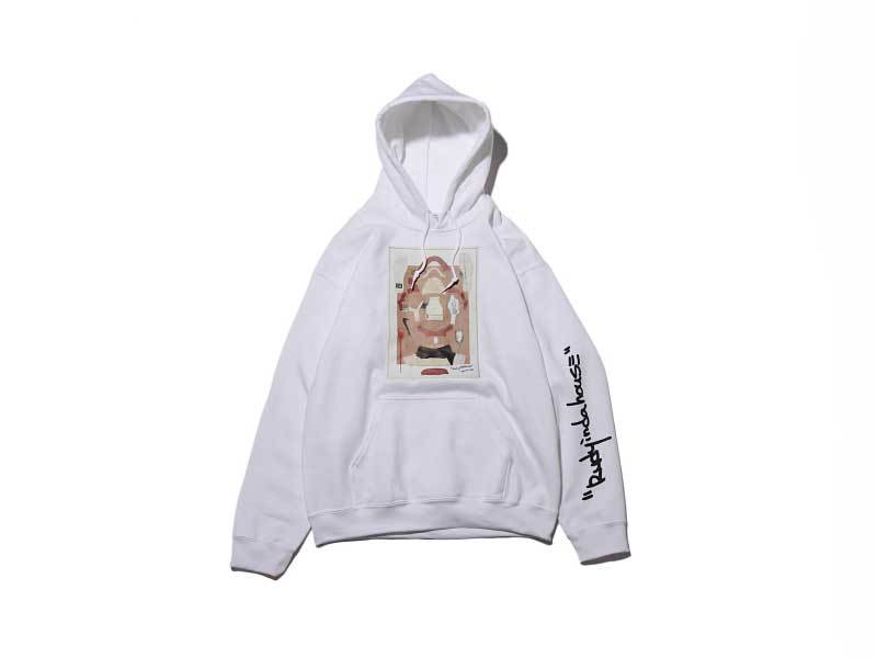 Rudy inda house Portfolio HOODIE - パーカー