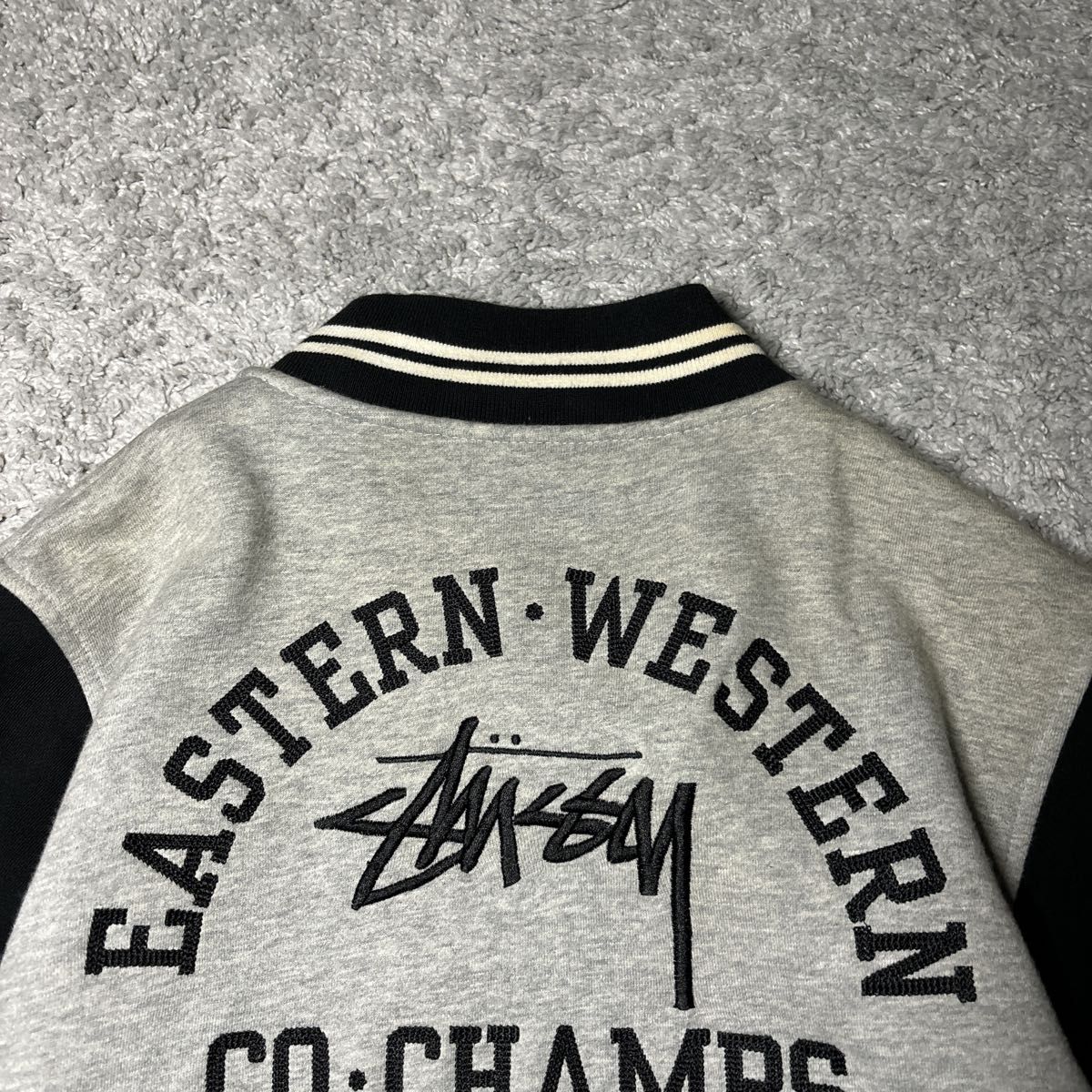 stussy ステューシー スタジャン スウェット ワンポイント刺繍 stussy ステューシー スタジャン スウェット ワンポイント刺繍