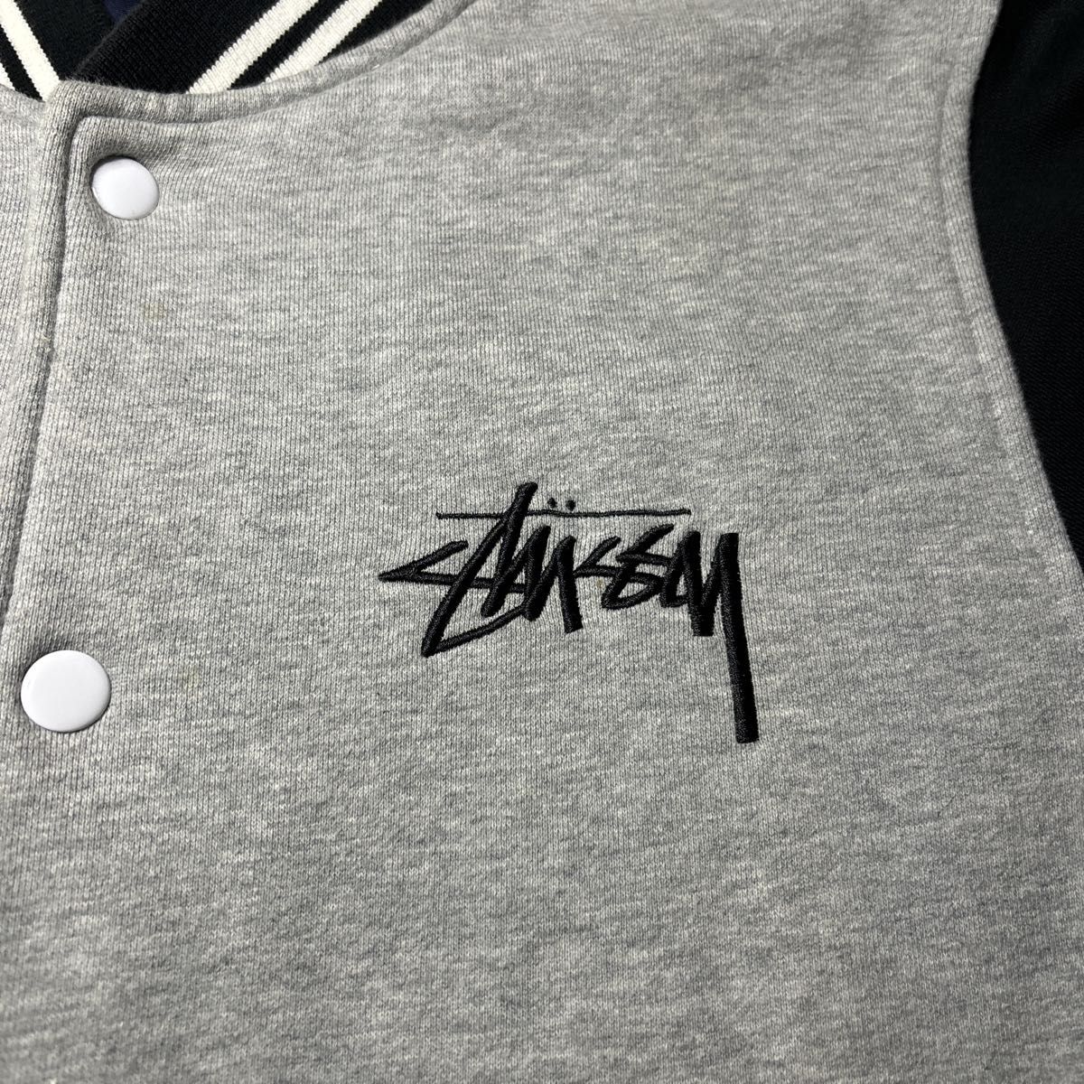 stussy ステューシー スタジャン スウェット ワンポイント刺繍 stussy ステューシー スタジャン スウェット ワンポイント刺繍