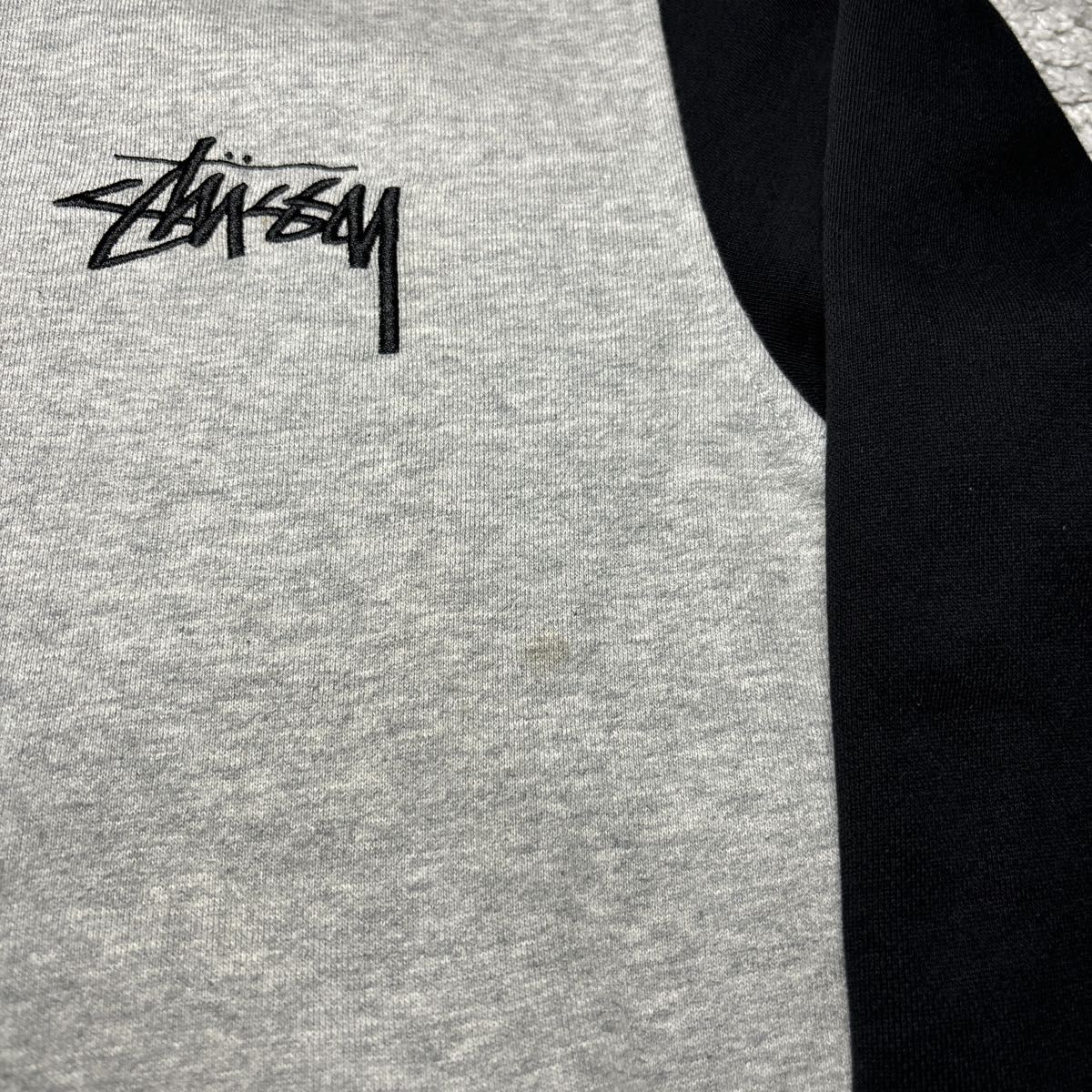 stussy ステューシー スタジャン スウェット ワンポイント刺繍 stussy ステューシー スタジャン スウェット ワンポイント刺繍