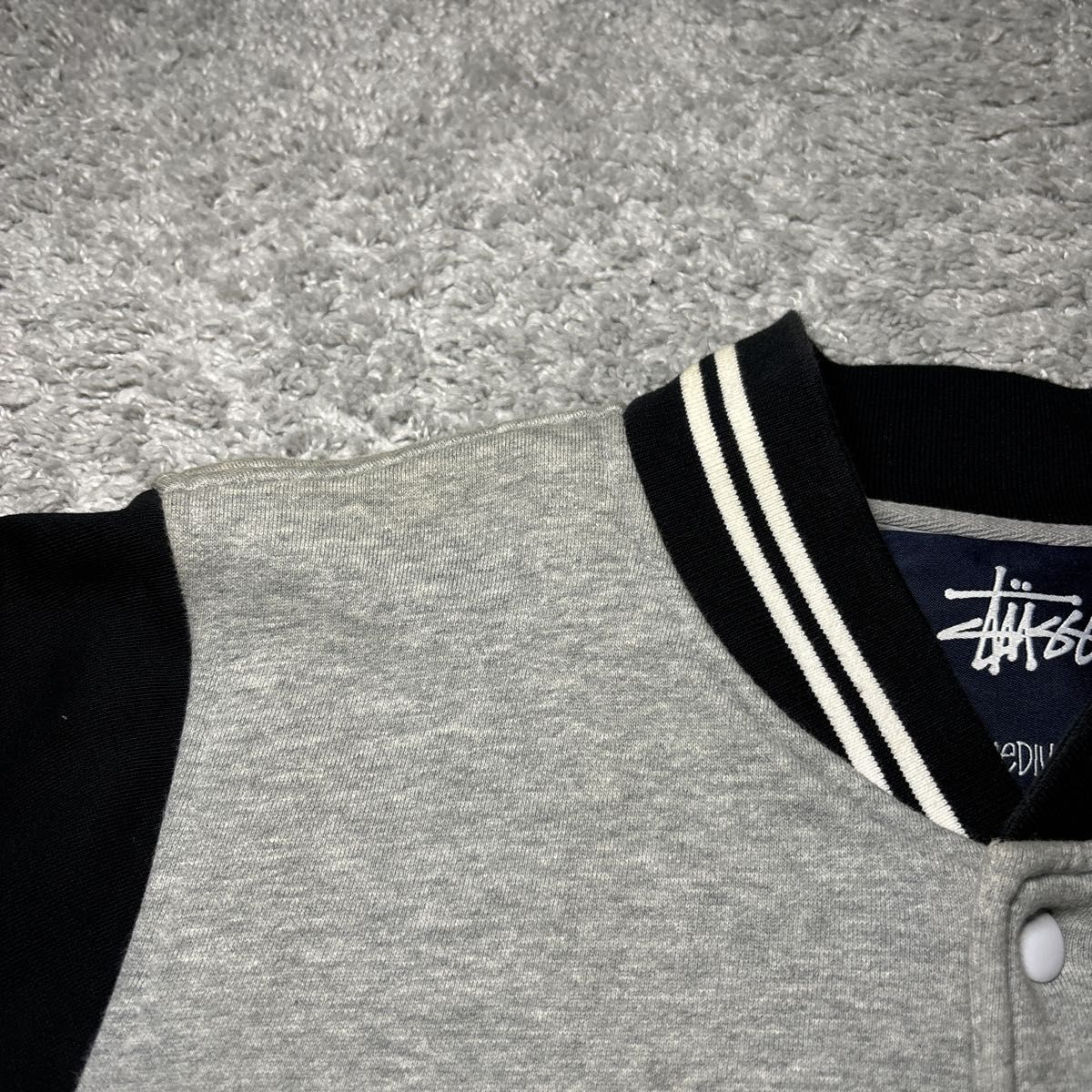 stussy ステューシー スタジャン スウェット ワンポイント刺繍 stussy ステューシー スタジャン スウェット ワンポイント刺繍