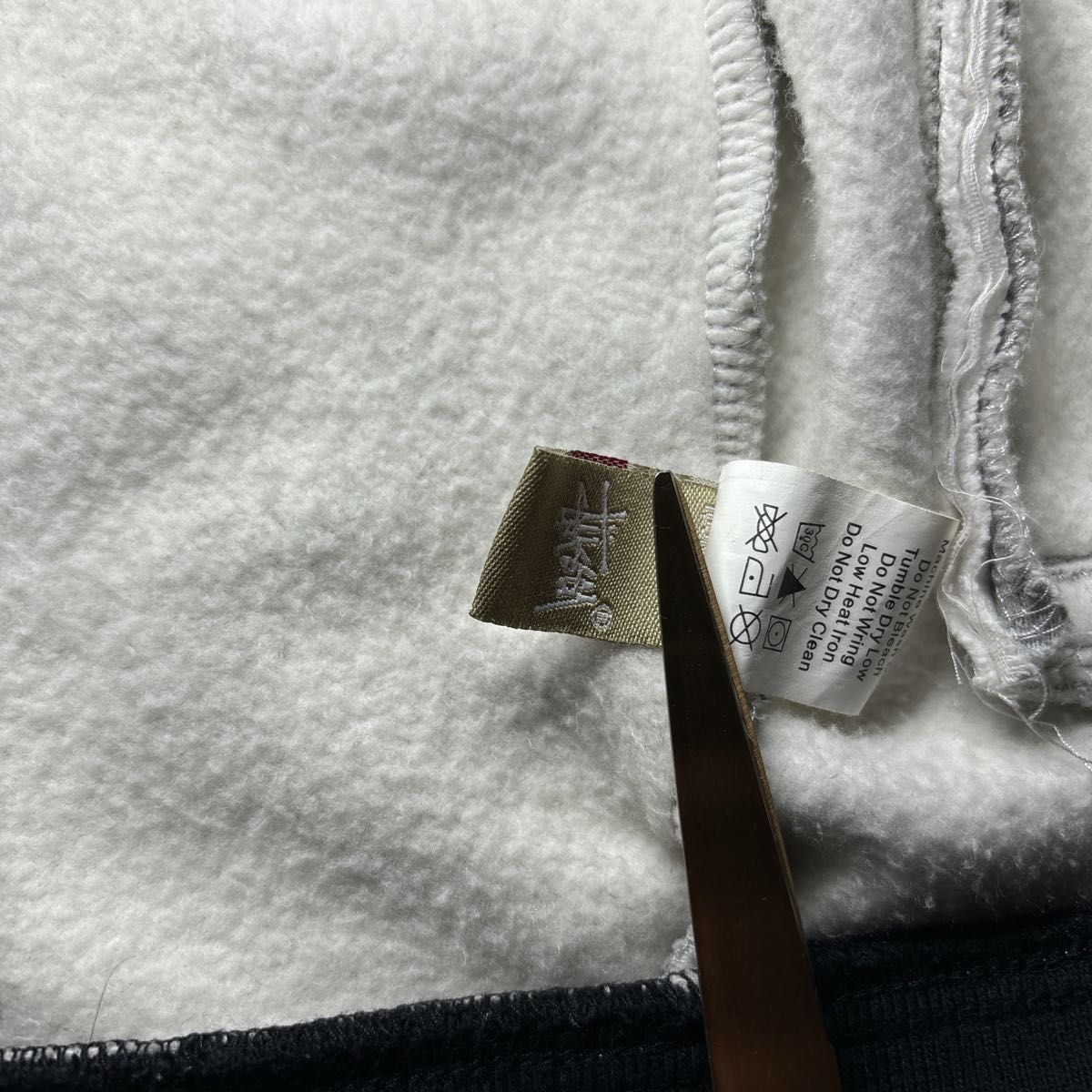 stussy ステューシー スタジャン スウェット ワンポイント刺繍 stussy ステューシー スタジャン スウェット ワンポイント刺繍