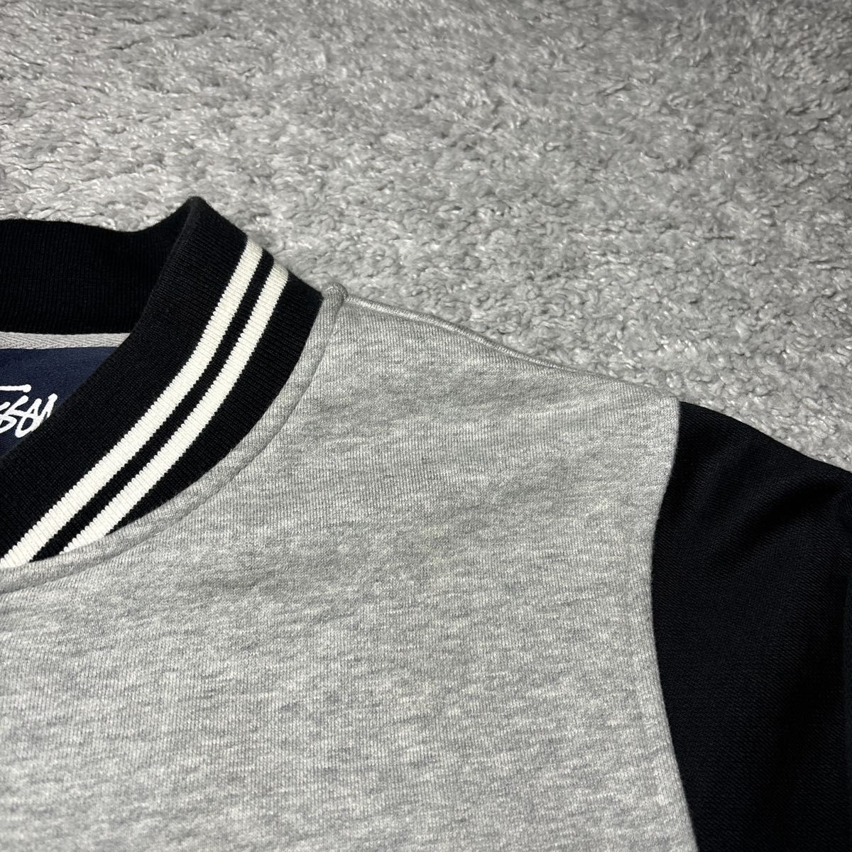 stussy ステューシー スタジャン スウェット ワンポイント刺繍 stussy ステューシー スタジャン スウェット ワンポイント刺繍