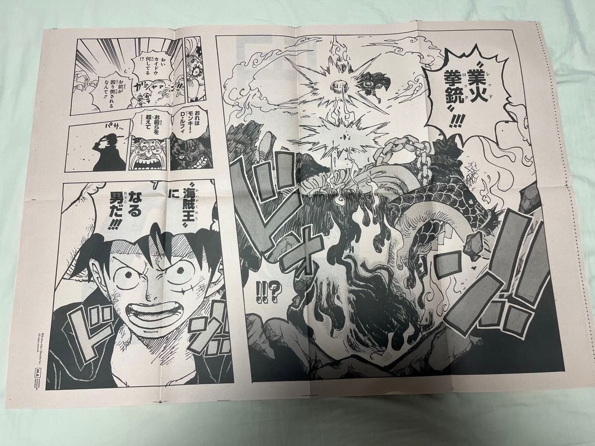 ワンピースオンリー 会場限定物販品 ONE PIECE ONLY活版輪転印刷 ワンピースオンリー 会場限定物販品 ONE PIECE ONLY活版輪転印刷