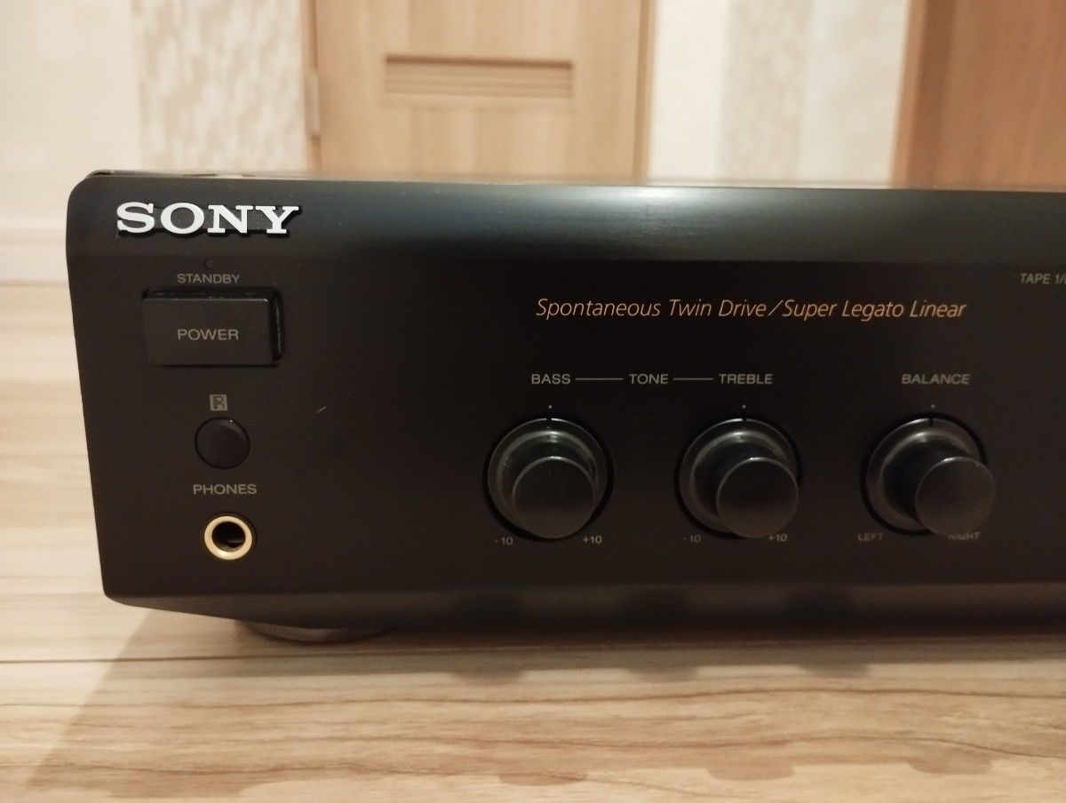 保証あり SONY TA-FE400R プリメインアンプ メンテナンス品 整備 保証あり SONY TA-FE400R プリメインアンプ メンテナンス品 整備