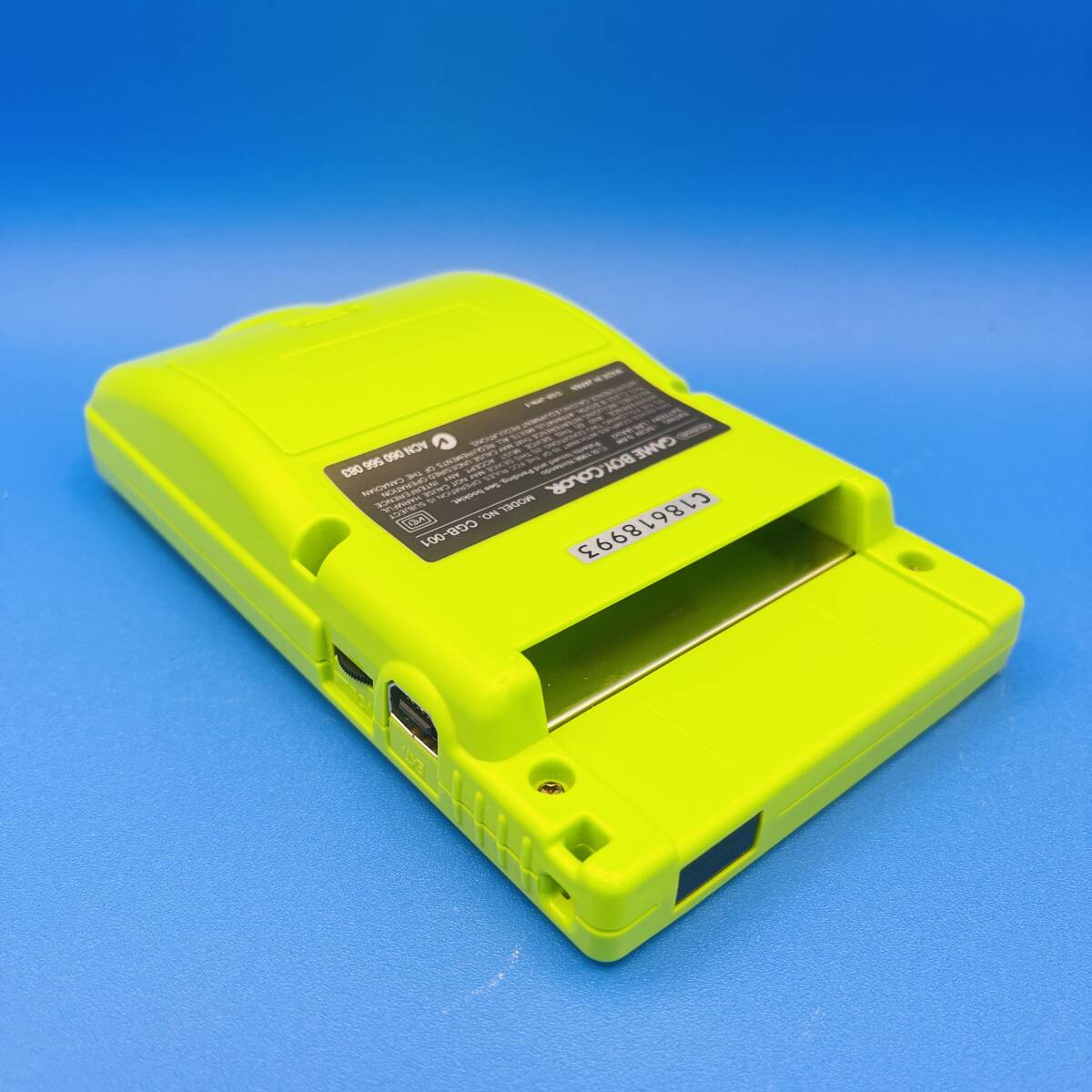 553 極美品 完品 任天堂 GAME BOY COLOR 本体 一式 台湾 アジア 553 極美品 完品 任天堂 GAME BOY COLOR 本体 一式 台湾 アジア