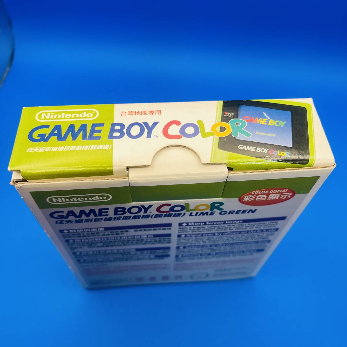 553 極美品 完品 任天堂 GAME BOY COLOR 本体 一式 台湾 アジア 553 極美品 完品 任天堂 GAME BOY COLOR 本体 一式 台湾 アジア