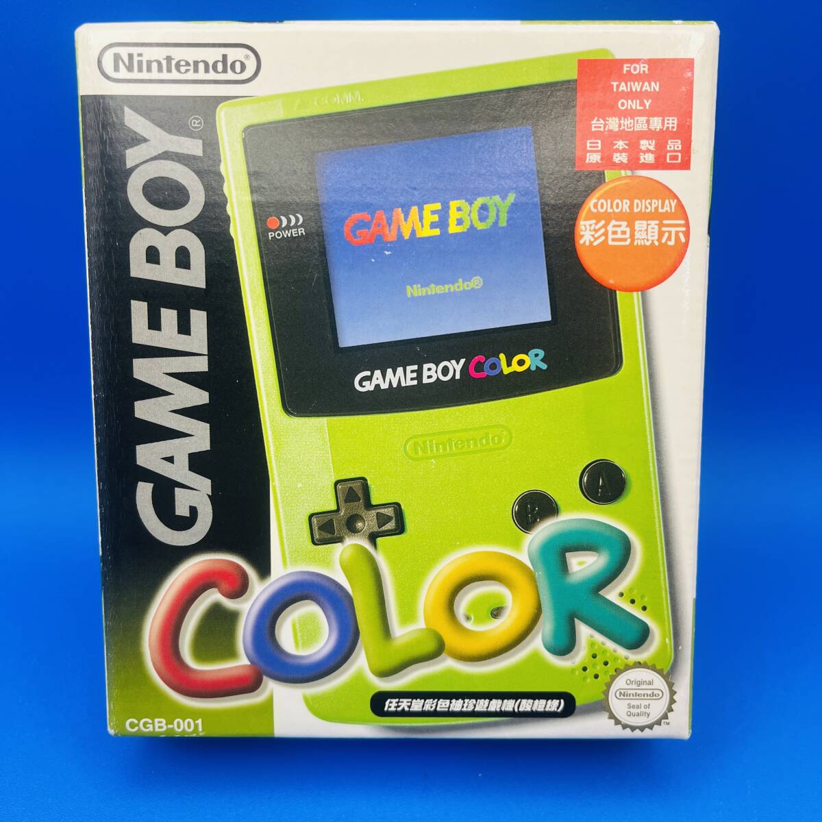 553 極美品 完品 任天堂 GAME BOY COLOR 本体 一式 台湾 アジア 553 極美品 完品 任天堂 GAME BOY COLOR 本体 一式 台湾 アジア