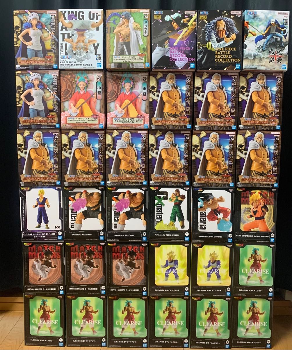 ワンピース ドラゴンボール フィギュア 36体まとめ売り|Yahoo ワンピース ドラゴンボール フィギュア 36体まとめ売り|Yahoo
