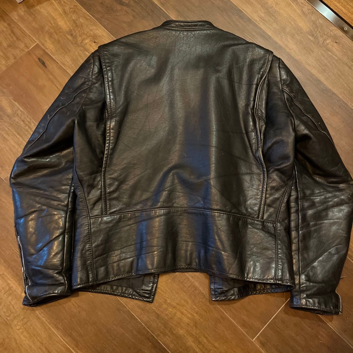 長渕剛 ジョニーデップ着用 brooksシングルレザーライダース 長渕剛 ジョニーデップ着用 brooksシングルレザーライダース
