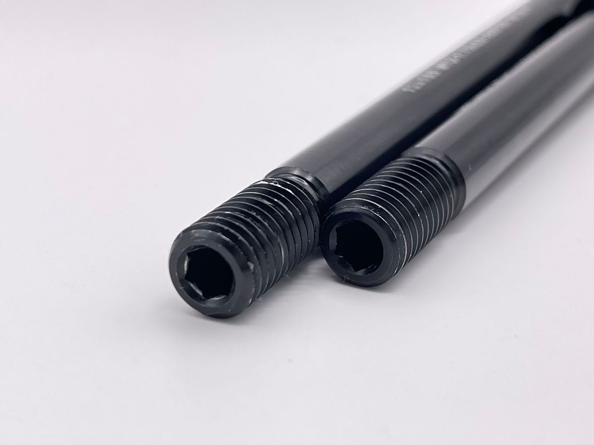 激安の TREK スルーアクスル12mm×100/142mm ボントレガー BONTRAGER その他